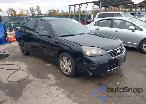 2007 Chevrolet Malibu Lt из США, поврежденный, VIN 1G1ZT58N77F194988